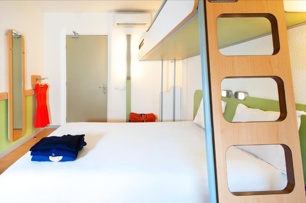 Ibis Budget Nancy Porte Sud Houdemont Стая снимка