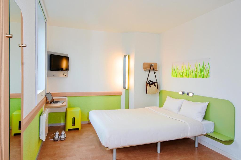 Ibis Budget Nancy Porte Sud Houdemont Стая снимка